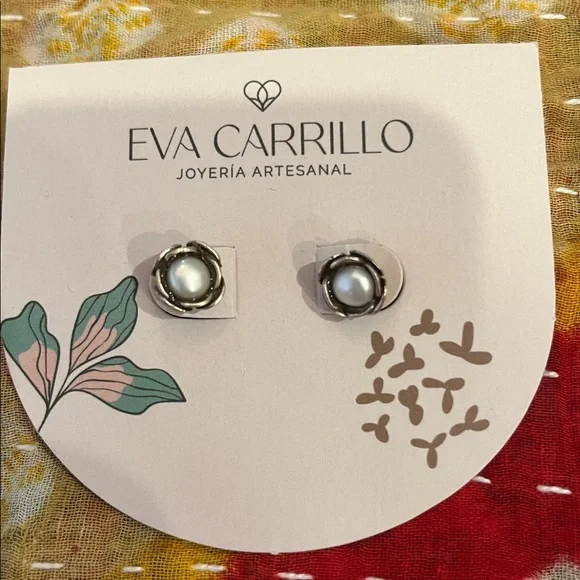 Eva Carrillo Artisan Jewelry Set NEW - Picture 2 of 6